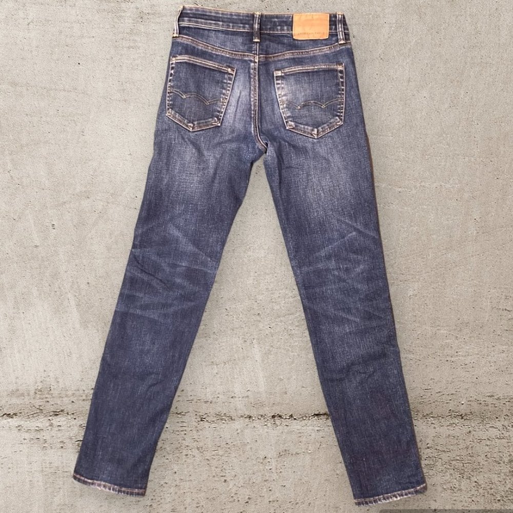 EUC American Eagle Men’s Athletic Airflex Denim Jeans 28x32 Blue (#18)